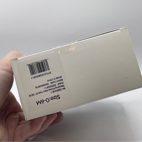 Nicole Miller Unicorn Rose Gold Infant Baby Slip On Moccasin Shoes Sz 0-6 Mos. - Picture 15 of 15